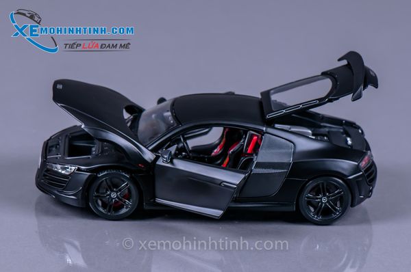 Xe Mô Hình Audi R8 Gt 1:18 Maisto (Đen Mờ)