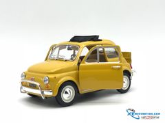 New Fiat 500 L Bburago 1:24 (Đỏ)