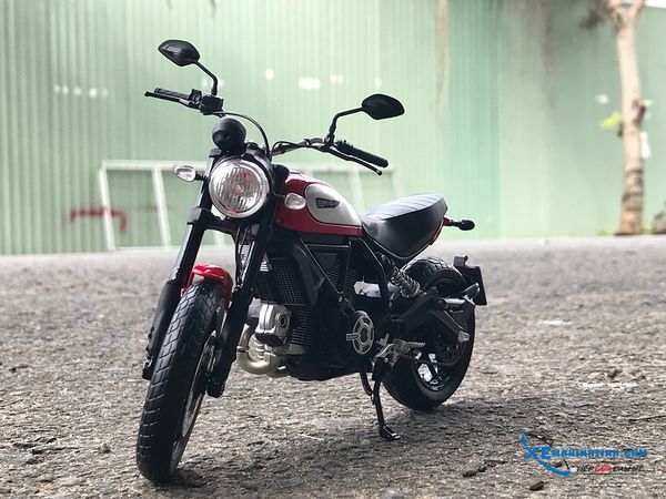 Ducati  Scrambler Icon 2015 Rosso  TSM 1:12 (Đỏ)