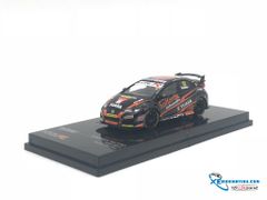 Honda Civic Type RFK 2 BTCC 2017 Gordon Shedden 1:64 Tarmac ( đen cam )