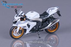 Xe Mô Hình Suzuki Gsx-R1000 1:12 Joycity (Trắng)