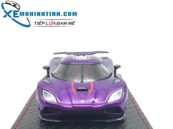 Koenigsegg Agera R 1:43 Frontiart (Tím)