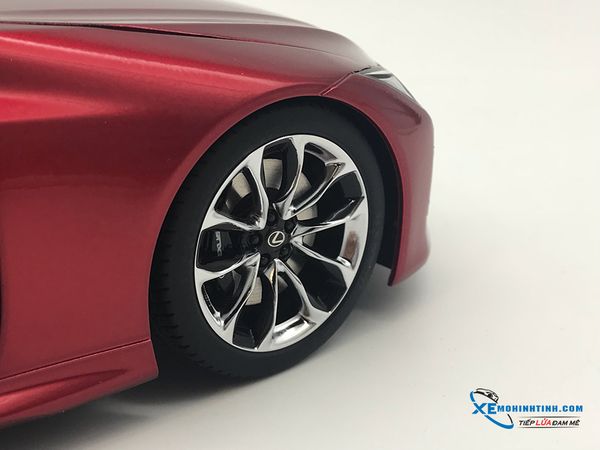 MH 1:18 Lexus LC500 ( Metalic Red )