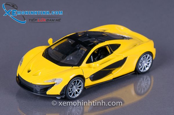 XE MÔ HÌNH MCLAREN P1 1:32 DOUBLE HORSES