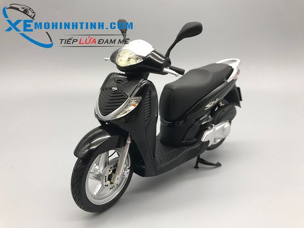 Sh Mô Hình Honda Sh125I 1:12 Ixo (Đen)