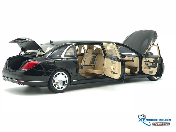 Mercedes-Benz S600 PullMan Autoart 1:18 (Đen)