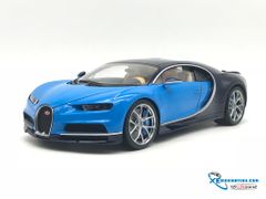 Bugatti Chiron 2016 1:18 Gtautos ( Xanh Dương )