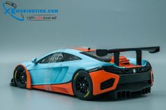 XE MÔ HÌNH MCLAREN 12C GT3 1:18 AUTOART (XANH DƯƠNG)