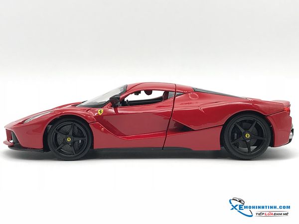 Ferrari LaFerrari Bburago 1:18 (Đỏ)