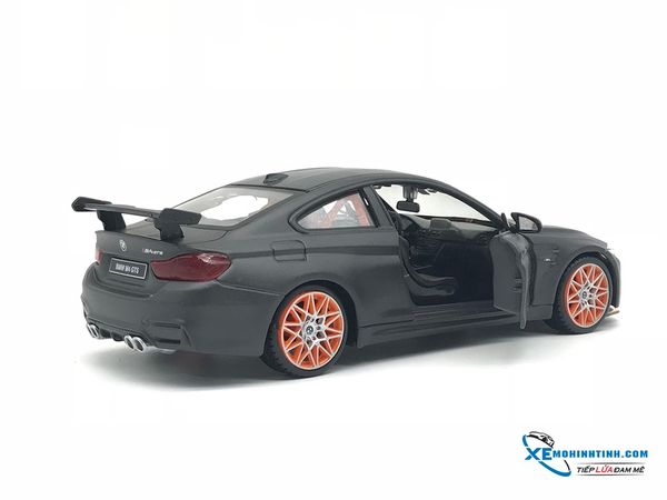 Xe Mô Hình BMW M4 GTS 1:24 Maisto ( Xám )