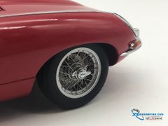 Jaguar  E-TYPE ROADSTER SERIES I 3.8  Autoart 1:18 (Đỏ)