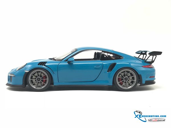 1/18 PORSCHE 911(991) GT3 RS (MIAMI BLUE/DARK GREY WHEELS)