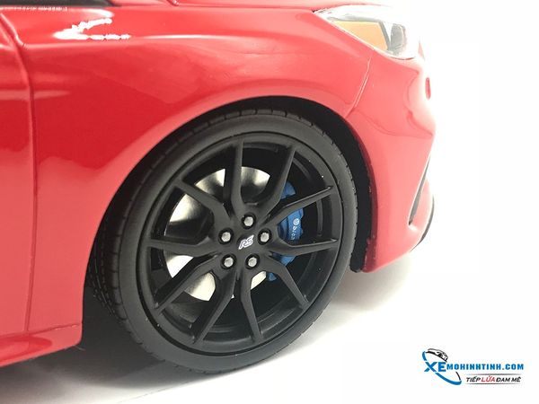 Xe Mô Hình Ford RS 2017 Otto 1:18 Red