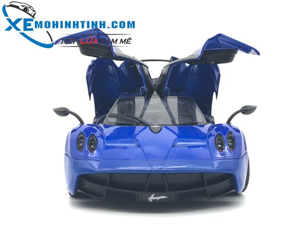 Xe Mô Hình Pagani Huayra 1:18 Motomax (Xanh)