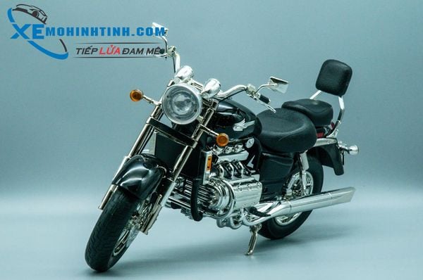 Xe Mô Hình Honda Valkyrie 1:6 Motormax (Đen)