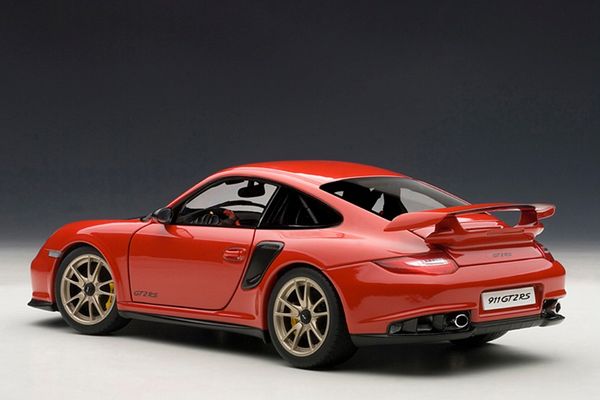 XE MÔ HÌNH PORSCHE 911(997) GT2 RS (RED) 1/18 AUTOART