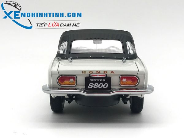 Honda S800 Autoart 1:18 (Trắng)