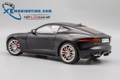 XE MÔ HÌNH JAGUAR F TYPE 2015 R COUPE 1:18 AUTOART (ĐEN)