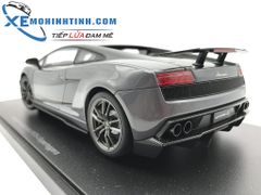 XE MÔ HÌNH LAMBORGHINI GALLARDO LP570-4 SUPERLEGGERA (XÁM)