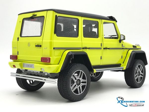 1/18 MERCEDES-BENZ G500 4X4 2 (YELLOW)