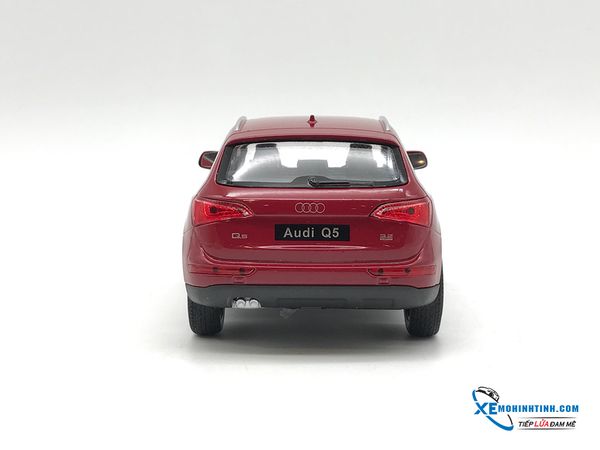 XE MÔ HÌNH AUDI Q5 1:24 WELLY (ĐỎ)