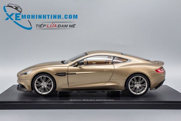 Xe Mô Hình Aston Martin Vanquish 2015 1:18 Autoart (Selene Bronze)