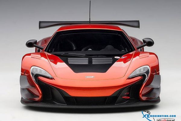 XE MÔ HÌNH McLAREN 650S GT3 (VOLCANO ORANGE/ BLACK ACCENTS) 1/18 AUTOART