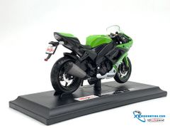 Kawasaki Ninja ZX-10R 1:18 Maisto ( Xanh Lá )