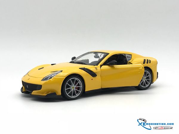 Ferrari F12 TDF Bburago 1:24 (Vàng)