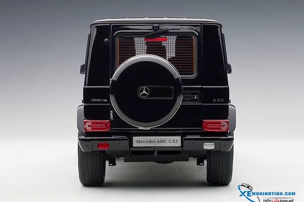 XE MÔ HÌNH MERCEDES-AMG G63 2017 (BLACK) 1/18 AUTOART