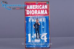 Figure Police Officer Jake 1:24 American Diorama