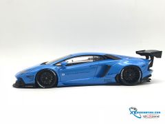 ''1/18 LB-WORKS LAMBORGHINI AVENTADOR (METALLIC SKY BLUE)''