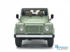 Xe Mô Hình Land Rover Defender 90 1:18 Almost Real ( Xanh 2 cửa )