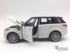 Xe Mô Hình Range Rover Sport 2014 1:24 Welly (Trắng)