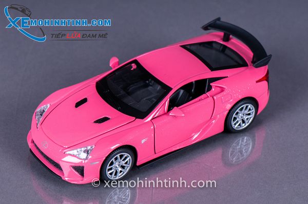 XE MÔ HÌNH LEXUS LFA 1:32 DOUBLE HORSES