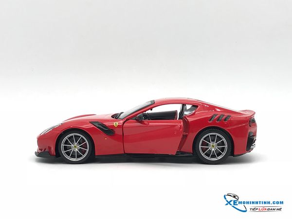 18-26021 MH BBURAGO FERRARI F12 TDF 1:24 (ĐỎ)