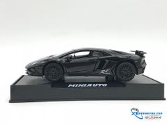 Lamborghini Aventador SV LP750-4 Mini Auto 1:32 (Đen)