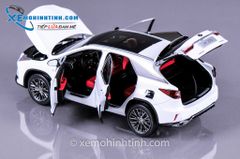 Xe Mô Hình Lexus Rx200T 1:18 Dealer (Trắng)