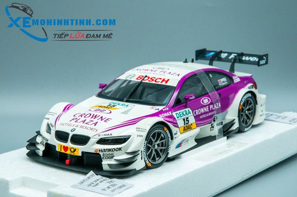 Xe Mô Hình Bmw M3 Dtm - Bmw Team Rbm Mampaey - A. Priaulx - Dtm 2012 1:18 Minichamps