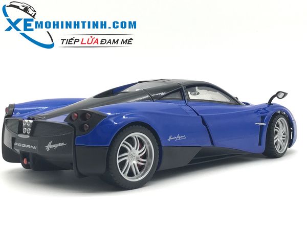 Xe Mô Hình Pagani Huayra 1:18 Motomax (Xanh)