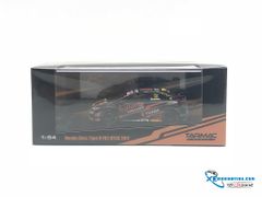 Honda Civic Type RFK 2 BTCC 2017 Gordon Shedden 1:64 Tarmac ( đen cam )