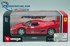 Xe Mô Hình Ferrari F50 1:32 Bburago (Đỏ)