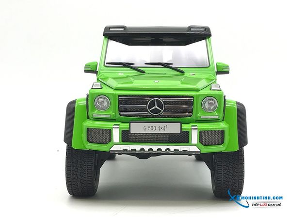 1/18 MERCEDES-BENZ G500 4X4 2 (ALIENGREEN)