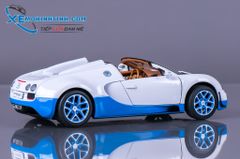 XE MÔ HÌNH BUGATTI VEYRON GRAND SPORT VITESSE 1:18 RASTAR (TRẮNG)