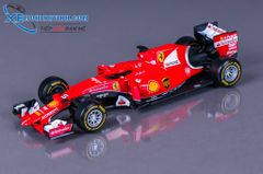 Xe Mô Hình Ferrari Racing (Formula) -Sf15-T 5# 1:24 Bburago (Red)