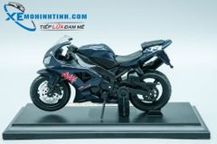 Xe Mô Hình Yamaha Yzf-R1 1:18 Maisto (Xanh Đen)