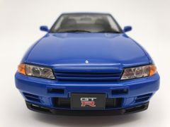 Xe Mô Hình 1:18 Nissan Skyline Gt-R (R32) V-Spec Ii Tuned (Blue)