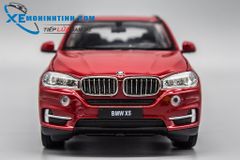 XE MÔ HÌNH BMW X5 1:24 WELLY (ĐỎ)