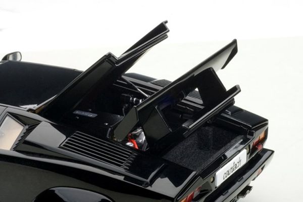 XE MÔ HÌNH LAMBORGHINI COUNTACH 25th ANNIVERSARY EDITION (BLACK) 1/18 AUTOART