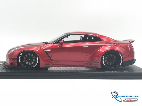 AGU007 MH 1:18 ONE MODEL NISSAN GTR R35 LB (ĐỎ)